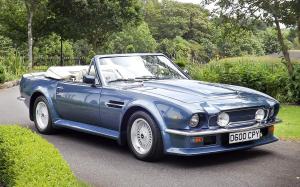 Aston Martin V8 Vantage Volante X-Pack 1987 года